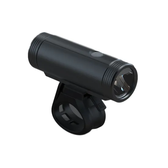 Powerful Night Safety Electric Bicycle Front Light - Waterproof Bike LED Light with Charging Accessory