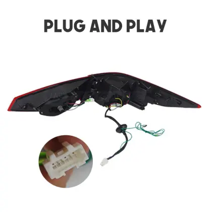 HCMOTIONZ LED Tail Light For Hyundai Elantra 2016-2018