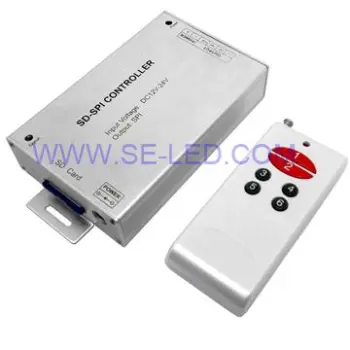 6Key Aluminum Full Color LED Controller