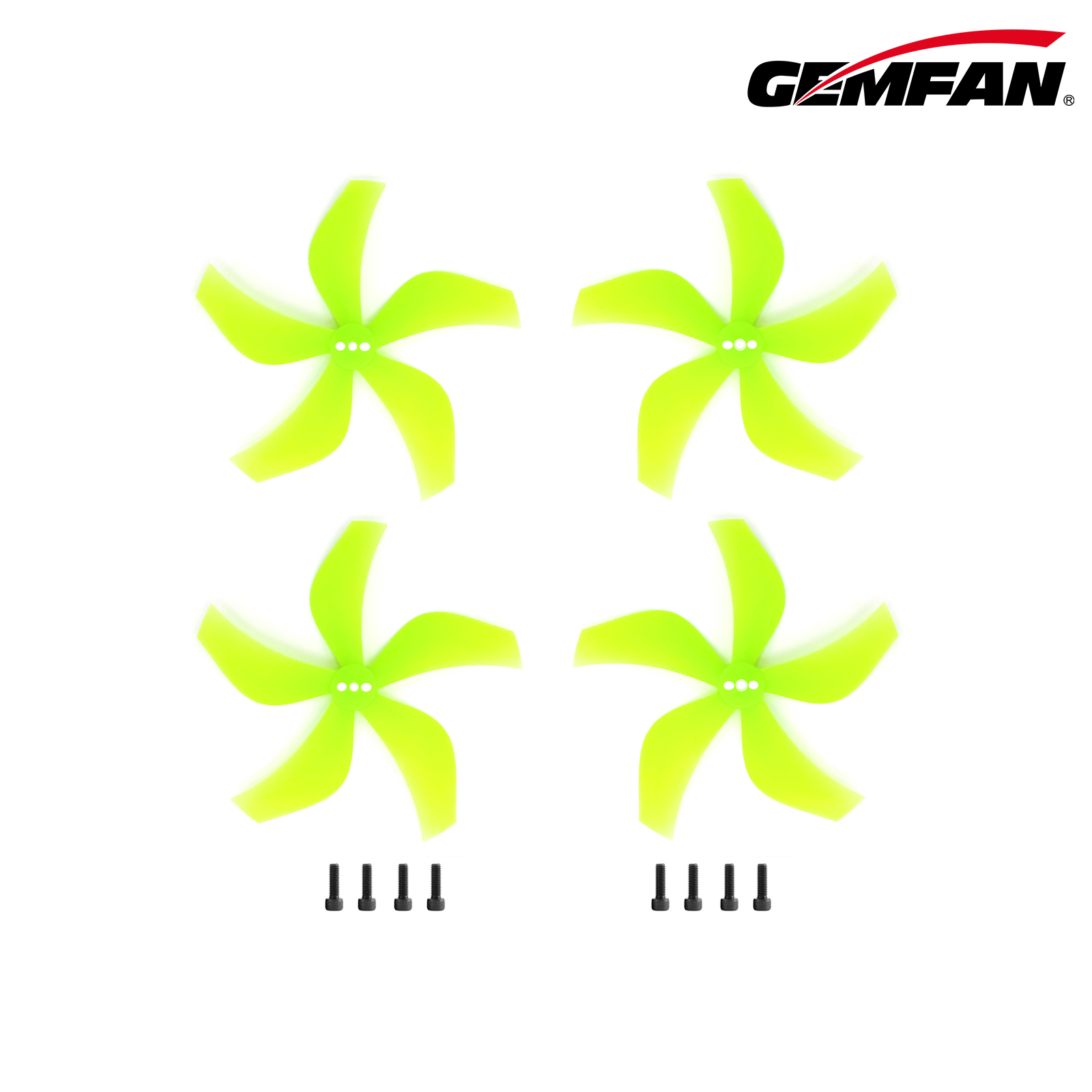 Gemfan 2925-5 Yellow 2