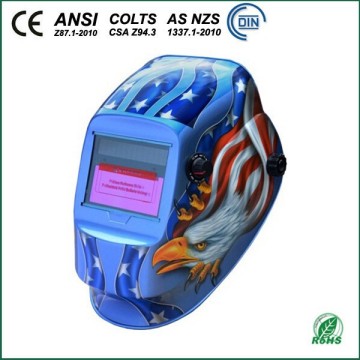 WH0308 Animal Auto Darkening Welding Helmet