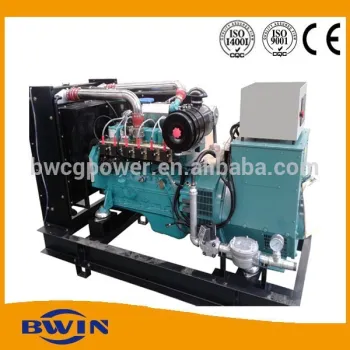 gas generator with Cummins engine 4BQ45G