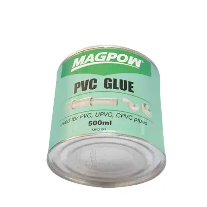 PVC Adhesive Glue Used On CPVC Pipe