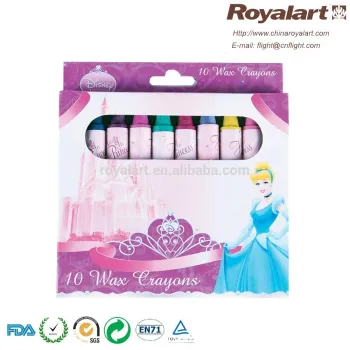 kids school drawing crayons set