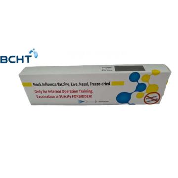 Vaporisateur nasal de vaccin antigrippal BCHT