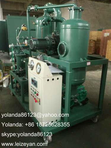 High Vacuum Transformer Oil Regeneration System,Oil Purifier