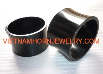 Organic Horn Bracelet, Horn Bangles, Horn curved, Horn cuff, Buffalo Horn Accessories