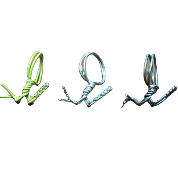TW1061T Series Surface Double Loop Tie Wire for Rebar Binding