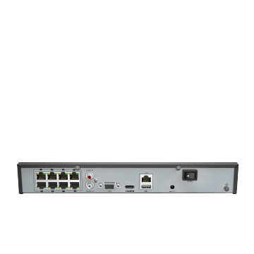 Hikvision OEM DS-7608NI-Q18P: 8 Channel 4K NVR in Stock