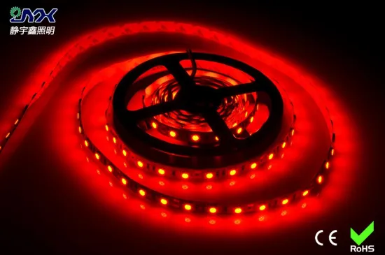 Best selling 5050SMD led strip light IP20 non-waterproof red color flexible led strip light