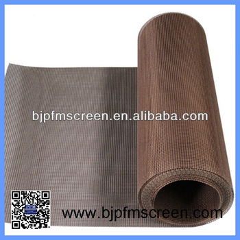 Heat resistant!Teflon coated wire mesh cloth