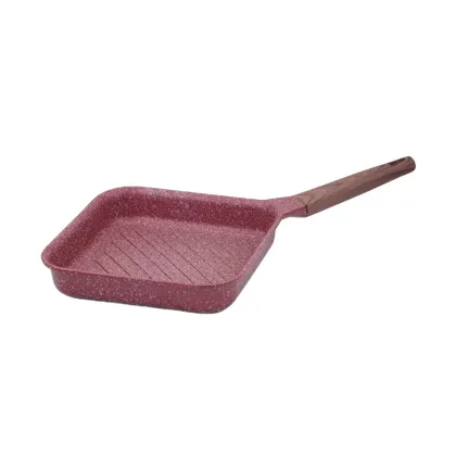 Best Seller Korea Non-Stick Square Frying Pan No Oil Needed