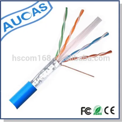 Manufacturer 4 Pairs UTP Cat6 Network Cable Like Belden Cable 305m
