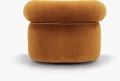 Moderne Huggy Swivel -stoel