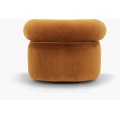 Modern Huggy Swivel Chair