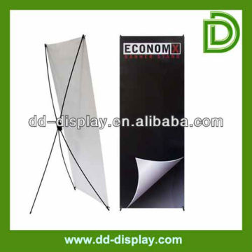 recyclable aluminum x-frame banner
