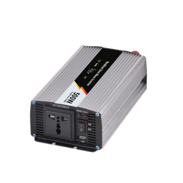 Full Power 500W DC to AC Inverter for 12V, 24V, and 48V Systems: Industrial Modified Sine Wave Inverter for Off-Grid Applications