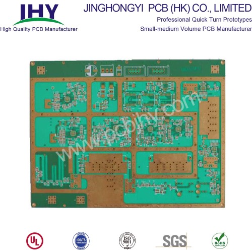 8-Layer RO4003 Ceramic Mixed Pressure High Frequency PCB