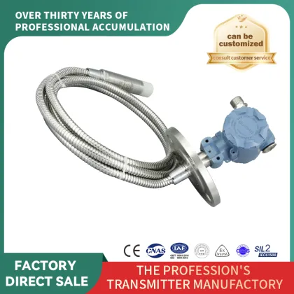 Level Transmitter: Flange Hose Type Input Level Gauge