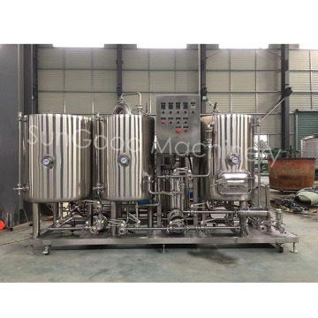 3BBL Brewhouse 300 Liter Beer Brewing Equipment