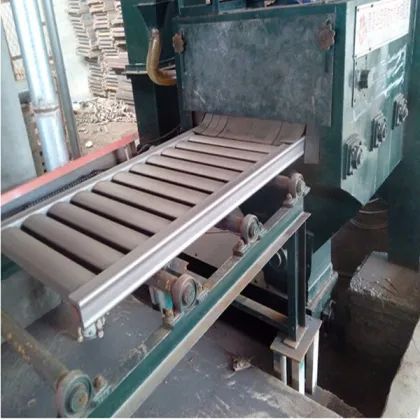 Roller Through Type Shot Blasting Machine / Sandblaster