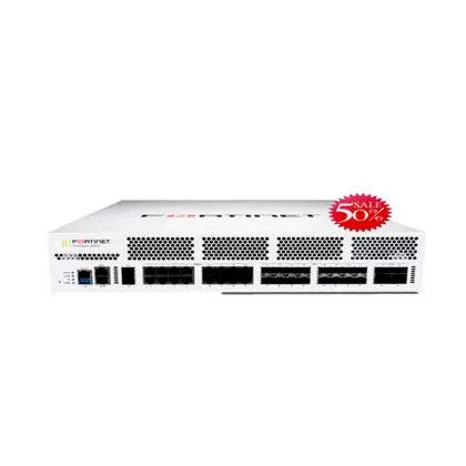 Fortinet FortiGate 2600F Network Security Firewall with FortiGuard Enterprise Protection