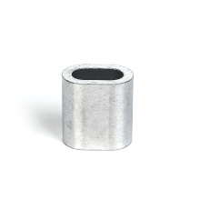 Aluminium Sleeve Aluminum alloy protective sleeve for wire rope connection Supplier