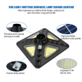 Luz solar para jardim IP65 impermeável IP65