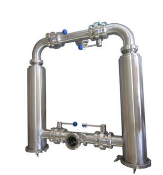 SS316L Edelstahl Doppel/Duplexfilter - 3 Zoll Größe
