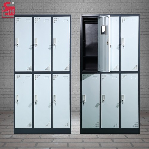 2016 new style metal clothes storage cabinet,used steel locker factory