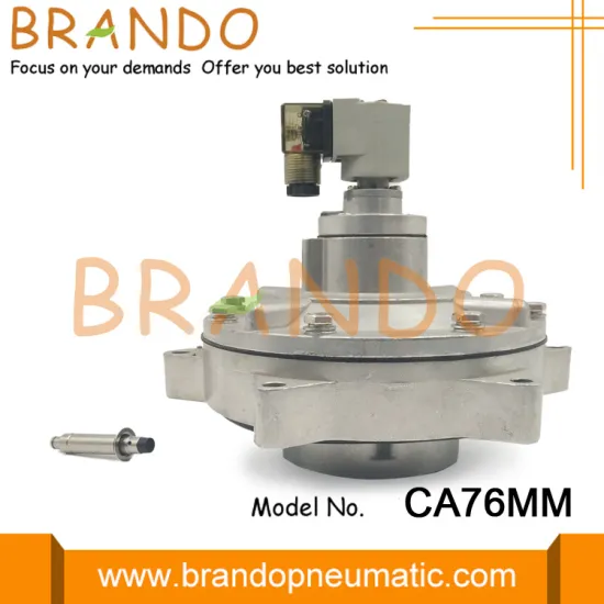 Submerged Manifold Mount Solenoid Pulse Valve CA76MM