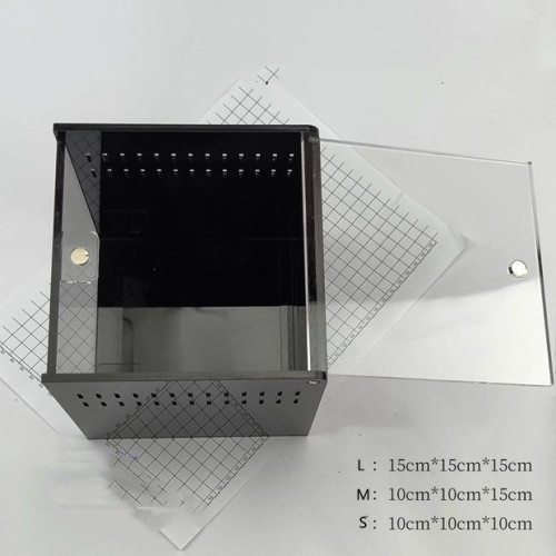 none-toxic acrylic spider box