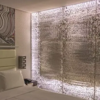 Brick Wall Decorations and Fiber LED Brick Making Machines