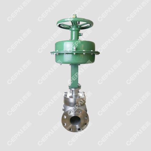 Compact Pneumatic Sleeve Control Valve