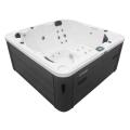 Acrylic Hot Tub Massage Spa ji bo 5 kesan