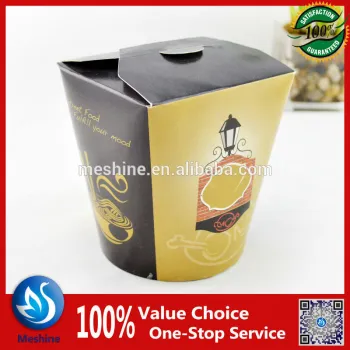 China suppliers for noodle box, pasta box, ribs container, rice box