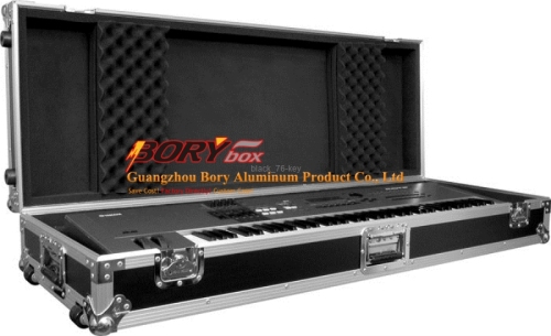 Ma-Kb61W 61 Note Keyboard Case with Z-Lock Aluminium Box