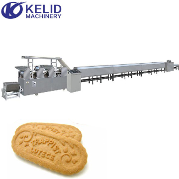 Machine de fabrication de biscuits à petite capacité entièrement automatique