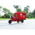 New energy electric three-wheeled mini fire truck