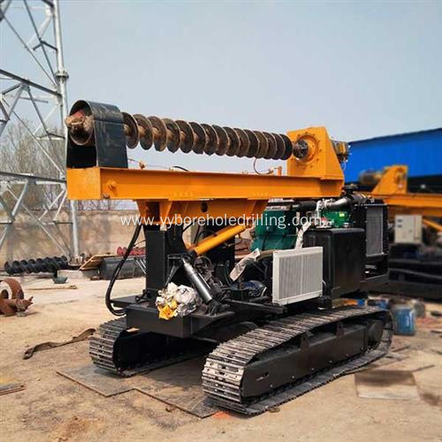 Hydraulic Crawler Construction Project Anchor Drilling Rig