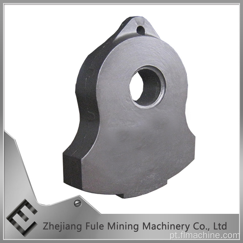 Máquinas de mineração Parte do martelo de aço manganês de qualidade durável