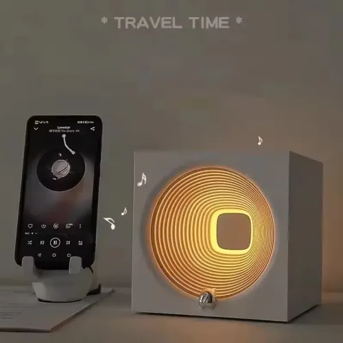 Bluetooth Night Light Dinker: расслабляющая лампа на стойке окружающей среды