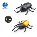 Radio Serangga Kawalan Dunia Inframerah RC Beetle Toy untuk Bermain