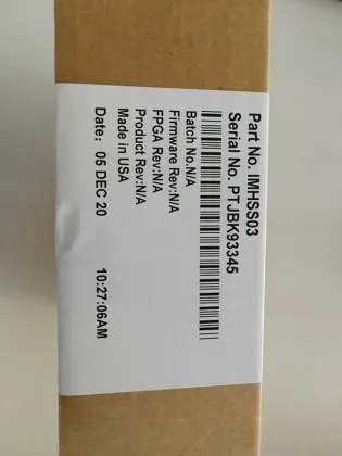 IMHSS03 ABB Control Hydraulic Servo Module