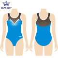 Girls comp sleeveless leotards