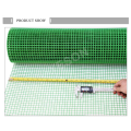 Color verde PVC Mesh de alambre soldado recubierto de PVC