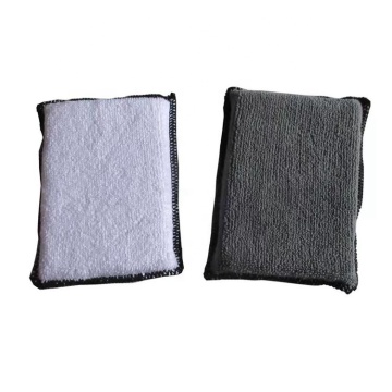 Multi-Purpose Car Interior Scrubbing Pad: Cleaning Brush, Clothes, and Microfiber for Detailing and Wash