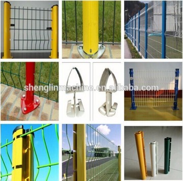 2015 Hot Sale!!!Haide 100 column former roll forming machine,upright column roll forming machine,saw cutting machine