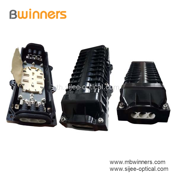 3In-3Out ปิดประกบกันใยแก้วนำแสงในแนวนอน