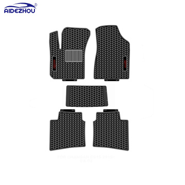 Universal All Weather Floor Floor Mats สำหรับ Changan CS15 2019
